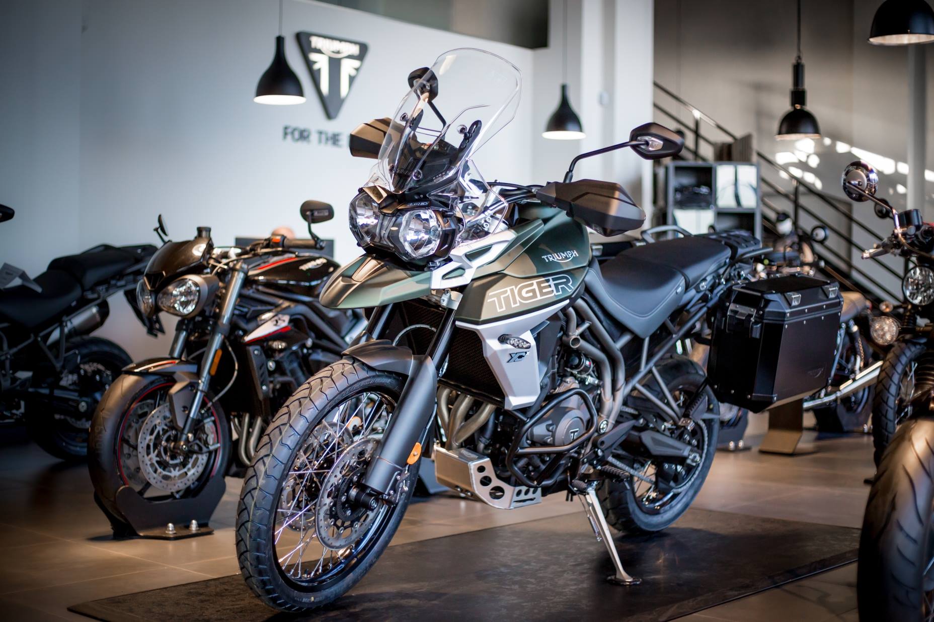 To najlepsza pora na zakup motocykla. Rabaty do 10% w salonach Triumph