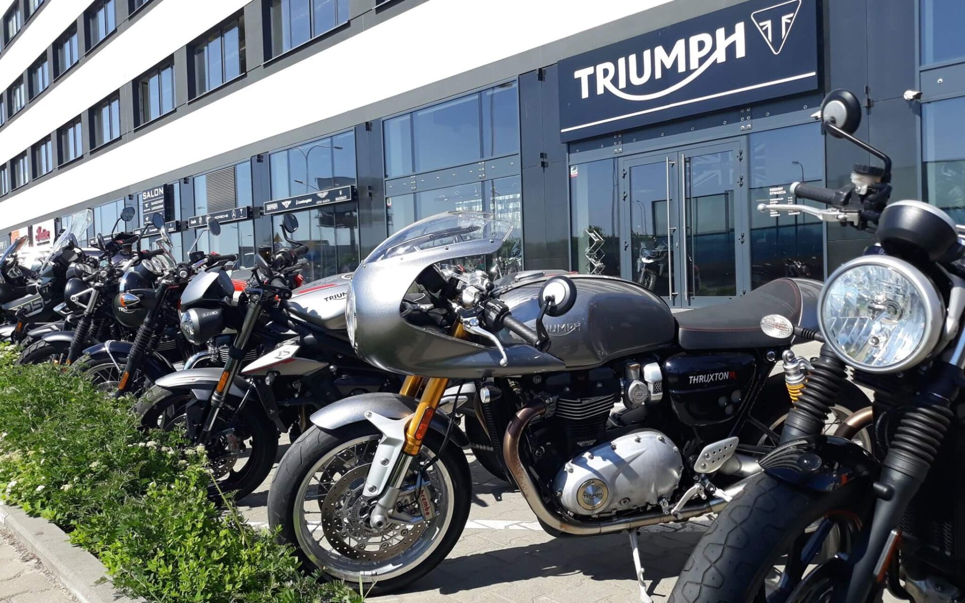 Salon Triumph Warszawa otwarty w środy do późnego wieczora. Promocje do -20%