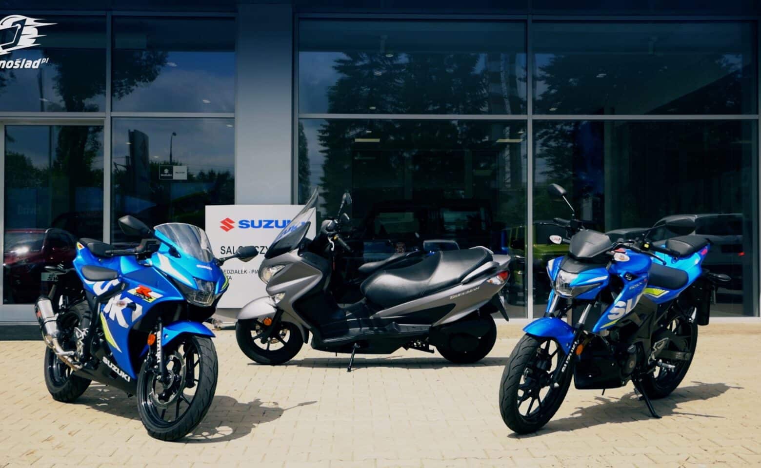 Najfajniejsza 125-ka 2020: Motocykl, czy skuter? Sprawdzamy na przykładzie jednośladów Suzuki