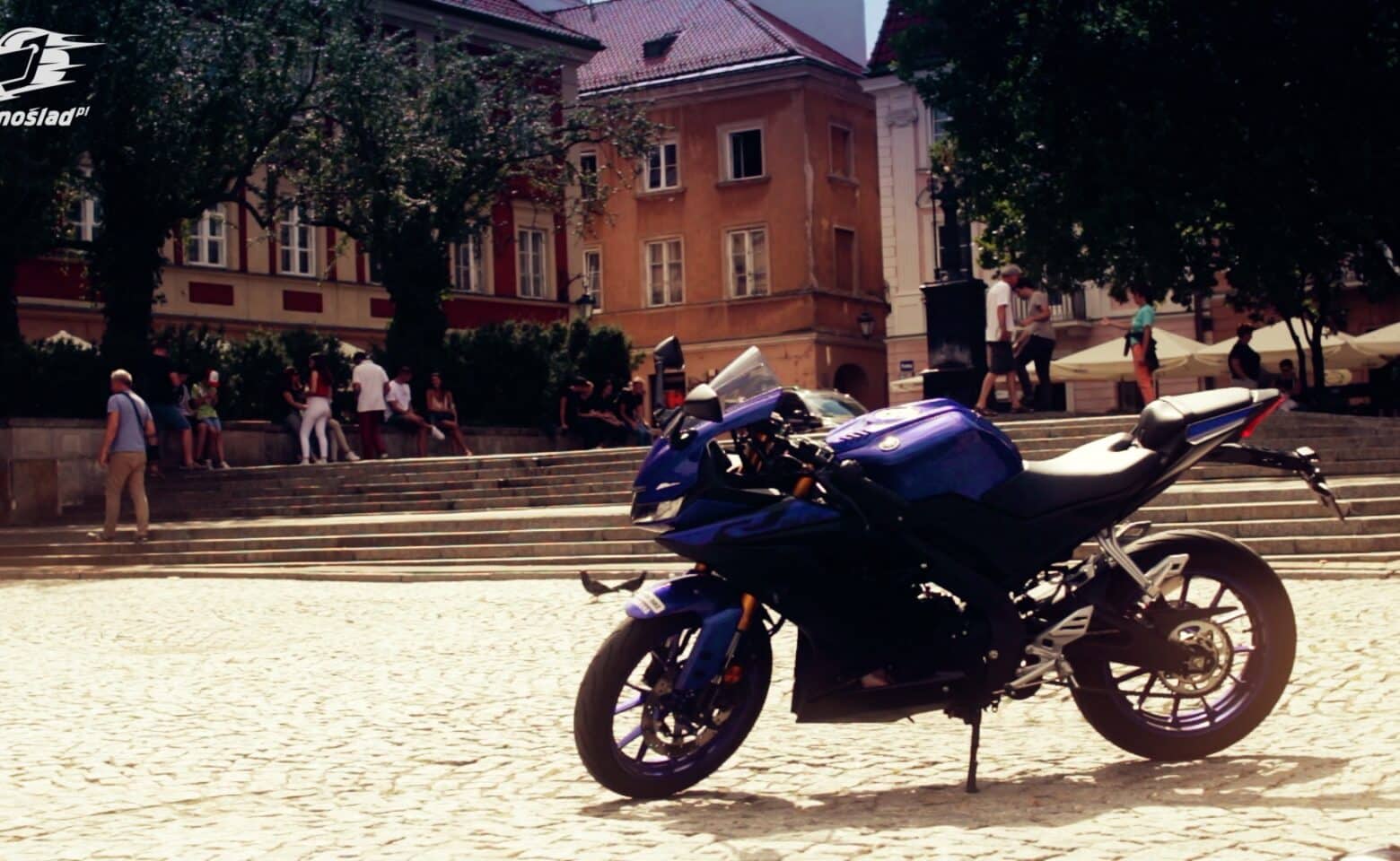 Najszybszy motocykl 125 na prawo jazdy B? Yamaha YZF-R 125 2019