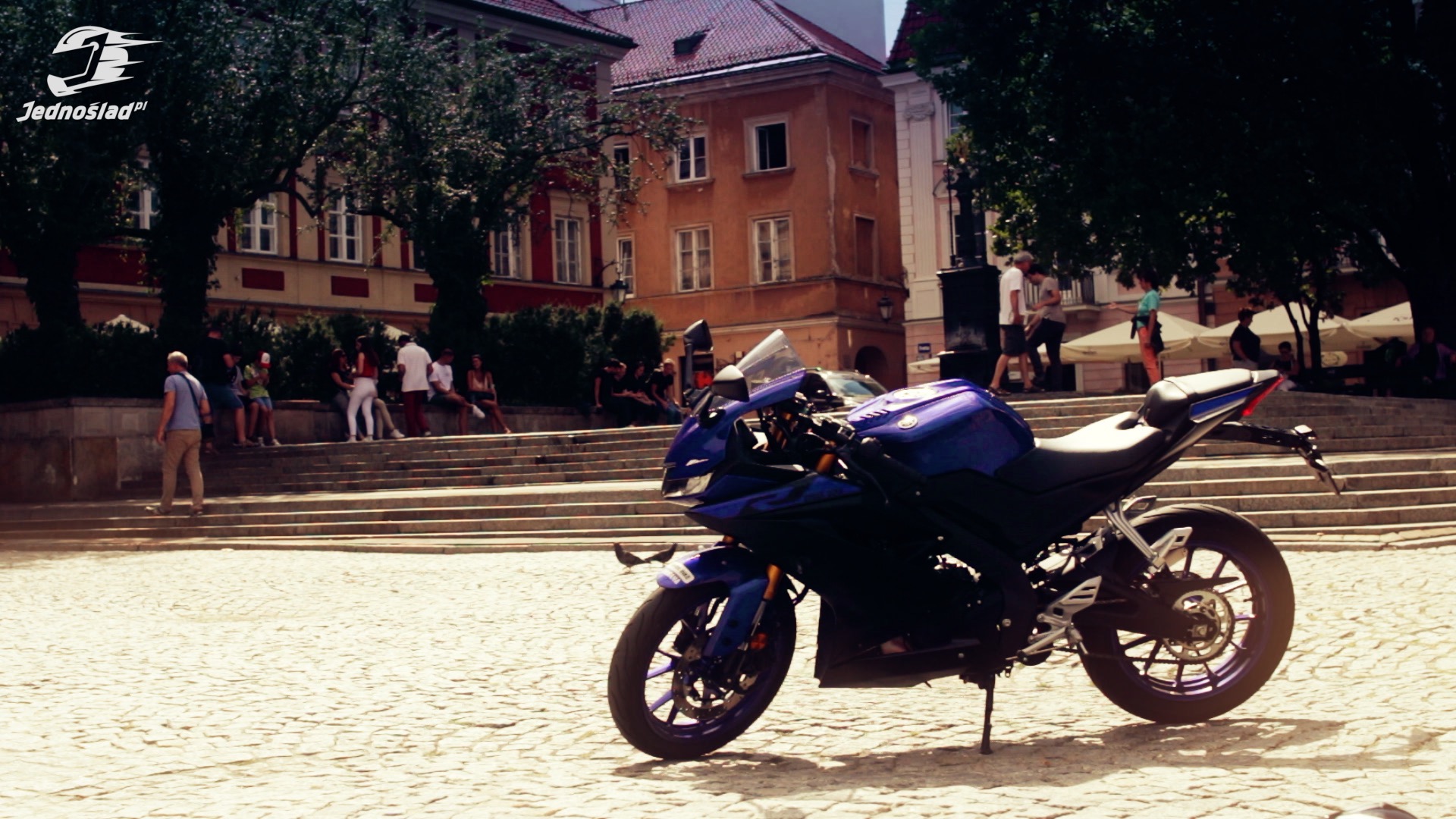 Najszybszy motocykl 125 na prawo jazdy B? Yamaha YZF-R 125 2019
