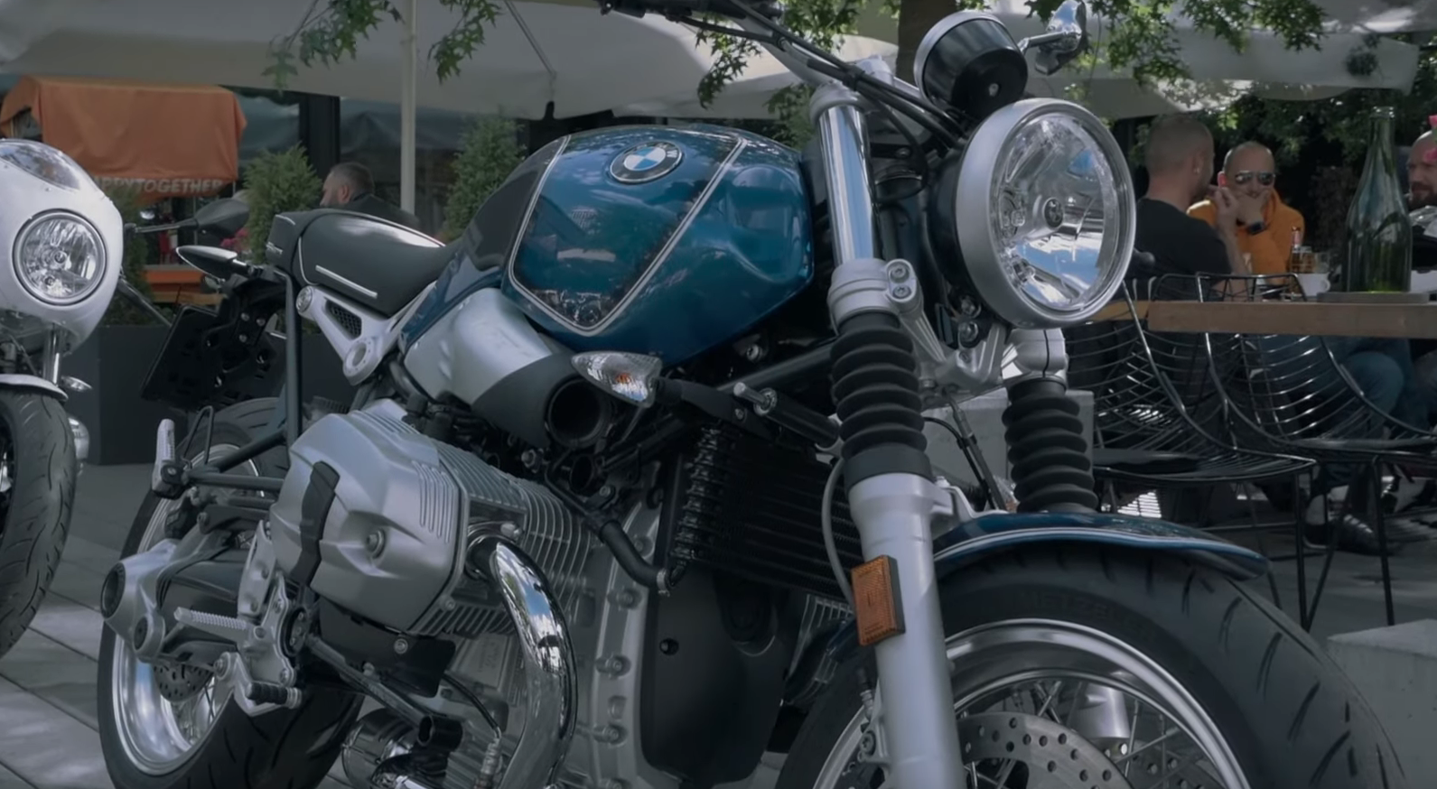 Motocykle BMW, piwo i Marcelina Zawadzka: Warsaw Heritage Festival