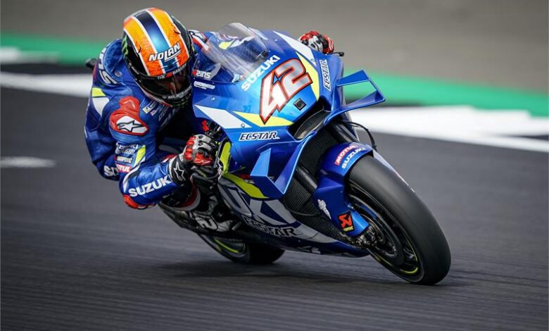 Suzuki triumfuje w 12. rundzie MotoGP na torze Silverstone