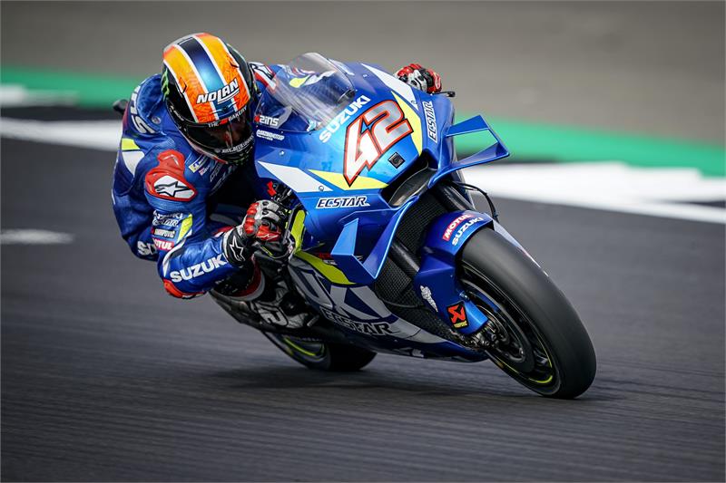 Suzuki triumfuje w 12. rundzie MotoGP na torze Silverstone
