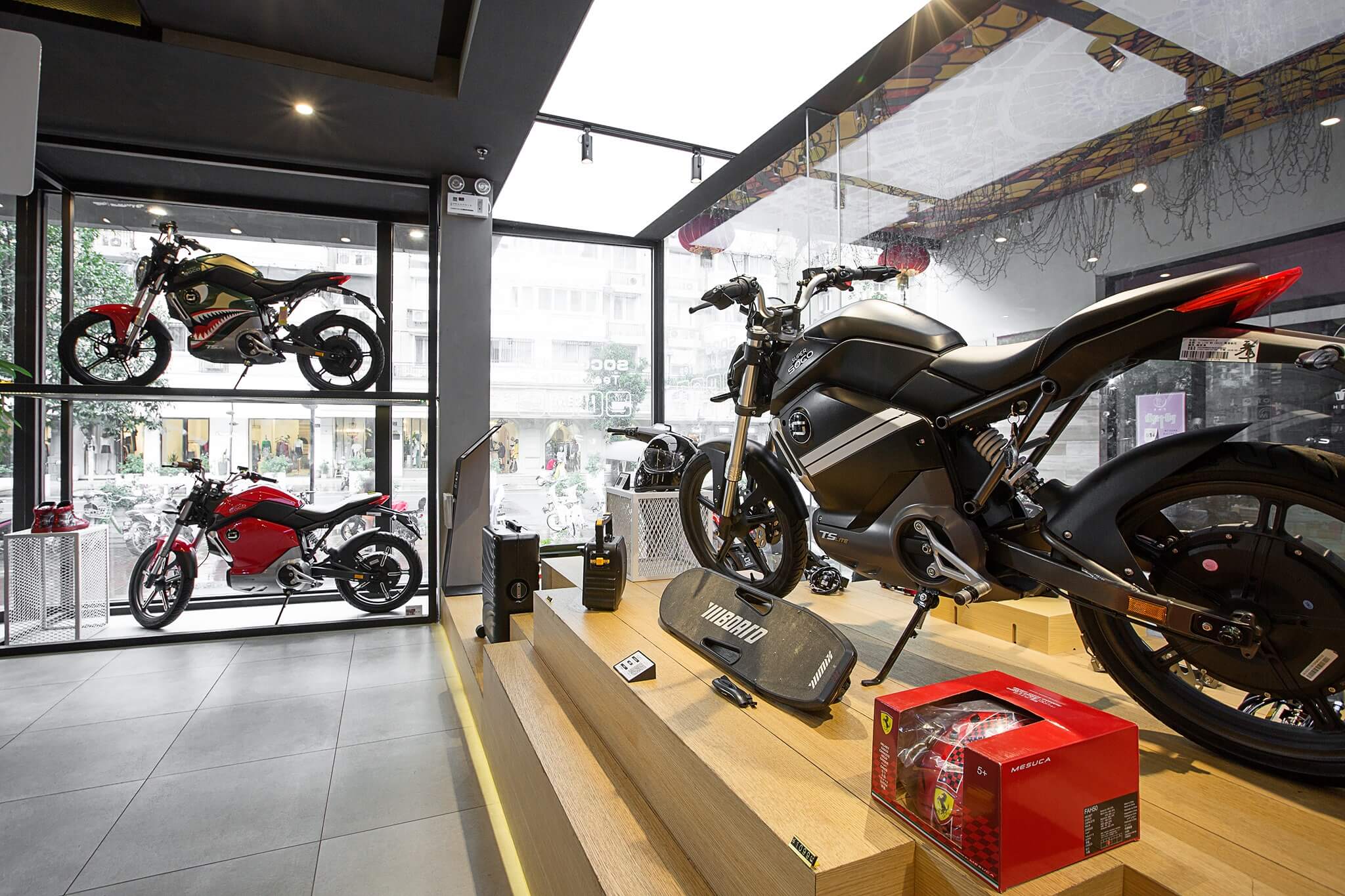 Motocykle elektryczne SuperSoco we Wrocławiu