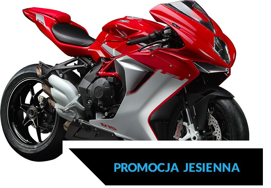 MV Agusta w Polsce. Jesienne promocje na wybrane modele