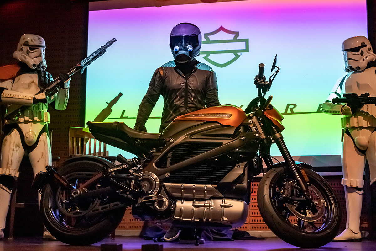 Harley-Davidson LiveWire miał swoją premierę w Polsce