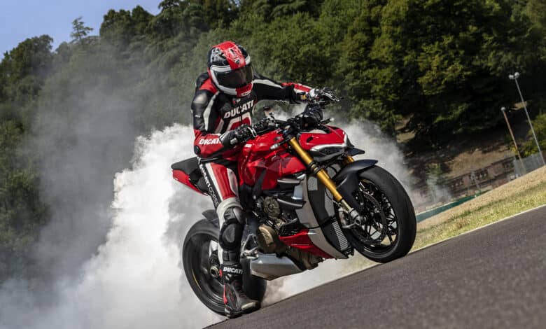 Ducati Streetfighter V4 2020 208 KM, silnik z Panigale