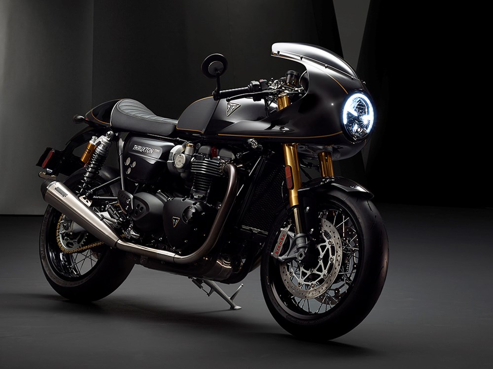 Triumph Thruxton RS 2020. Całkowicie nowy