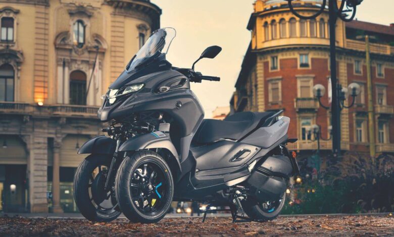 Yamaha Tricity 300 2020: Kolejny dobry krok