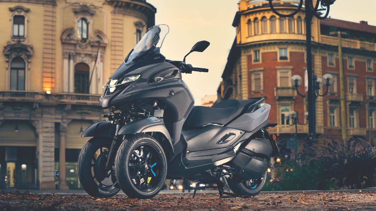 Yamaha Tricity 300 2020: Kolejny dobry krok