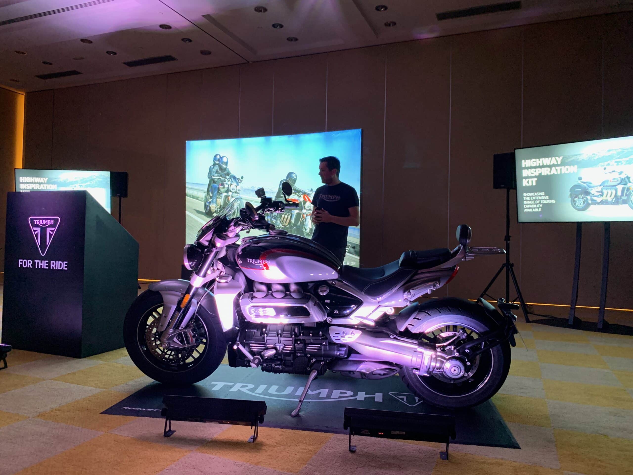 Premiera Triumph Rocket 3 2020. Poznajcie motocykl o silniku 2,5 L