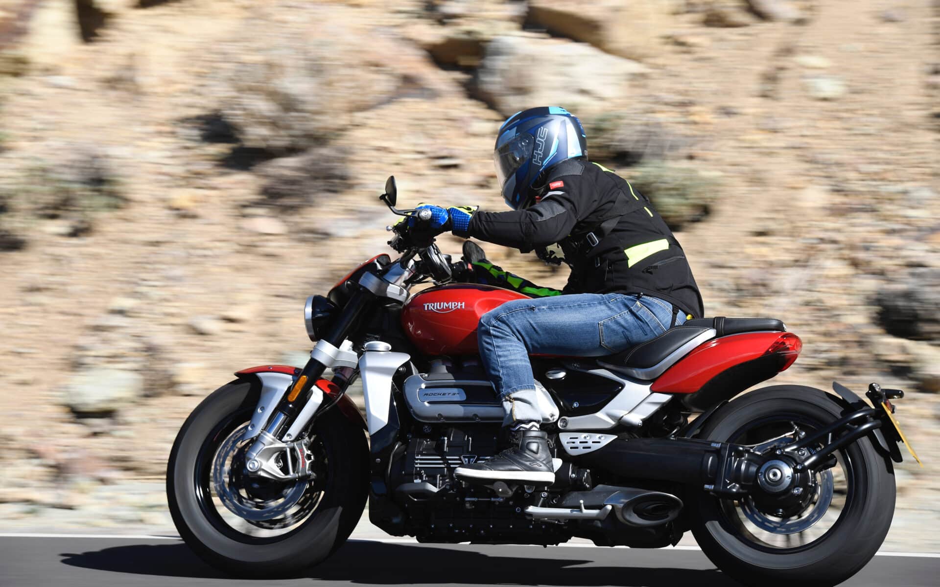 Triumph Rocket 3 2020: Pierwsze wrażenia