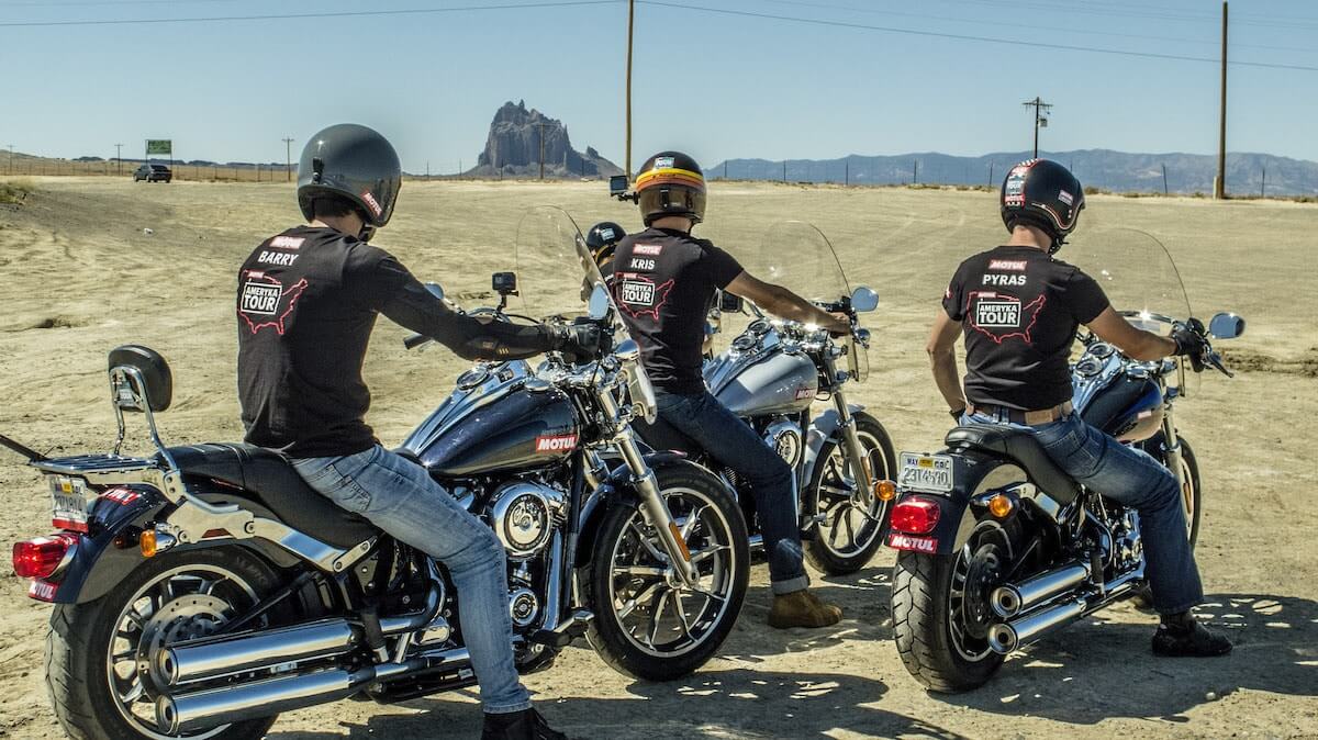 Motocyklowa wyprawa do Stanów Zjednoczonych. Marzenia się spełniają