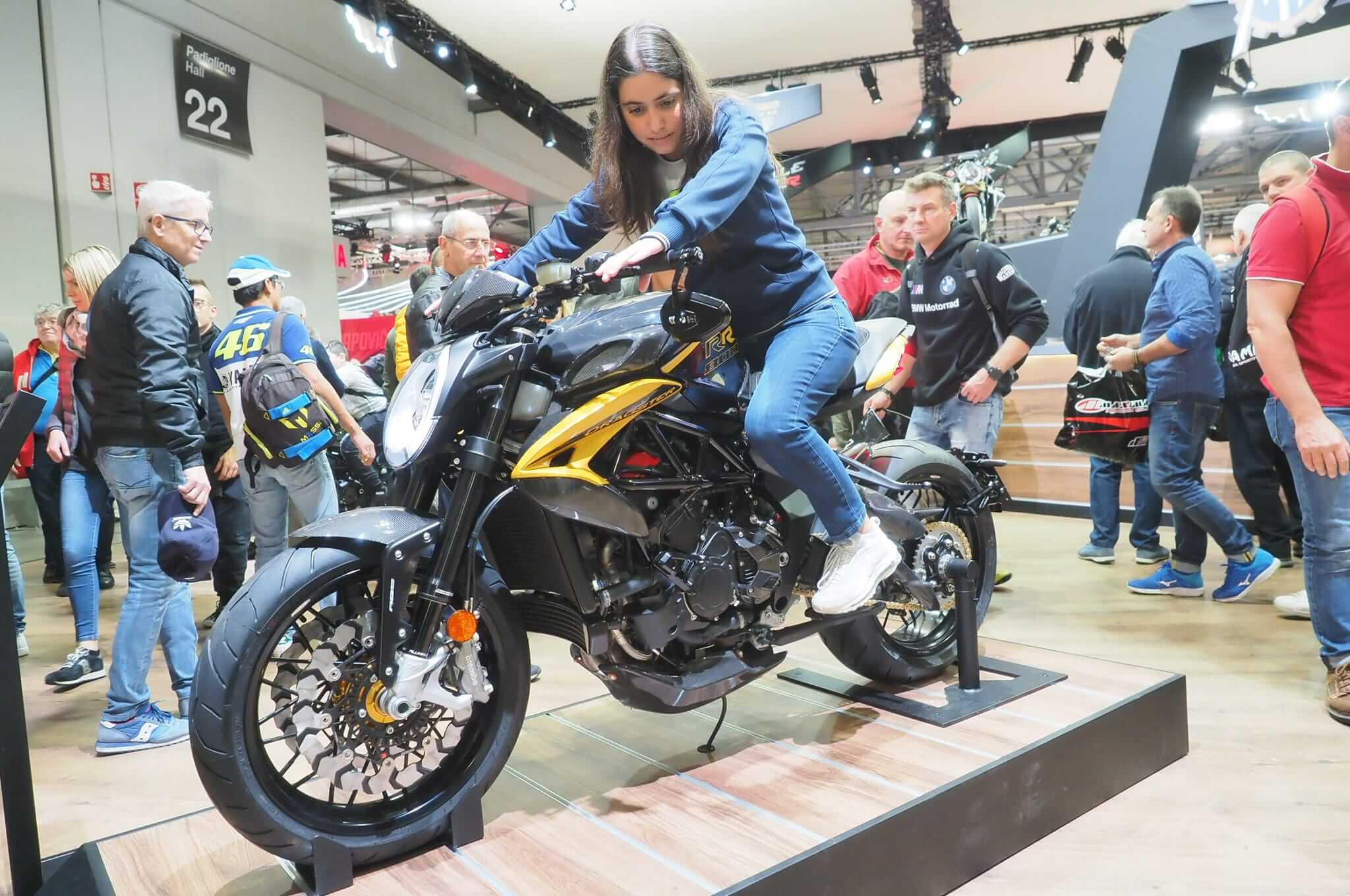 MV Agusta 2020: Nowe modele, 100% po włosku