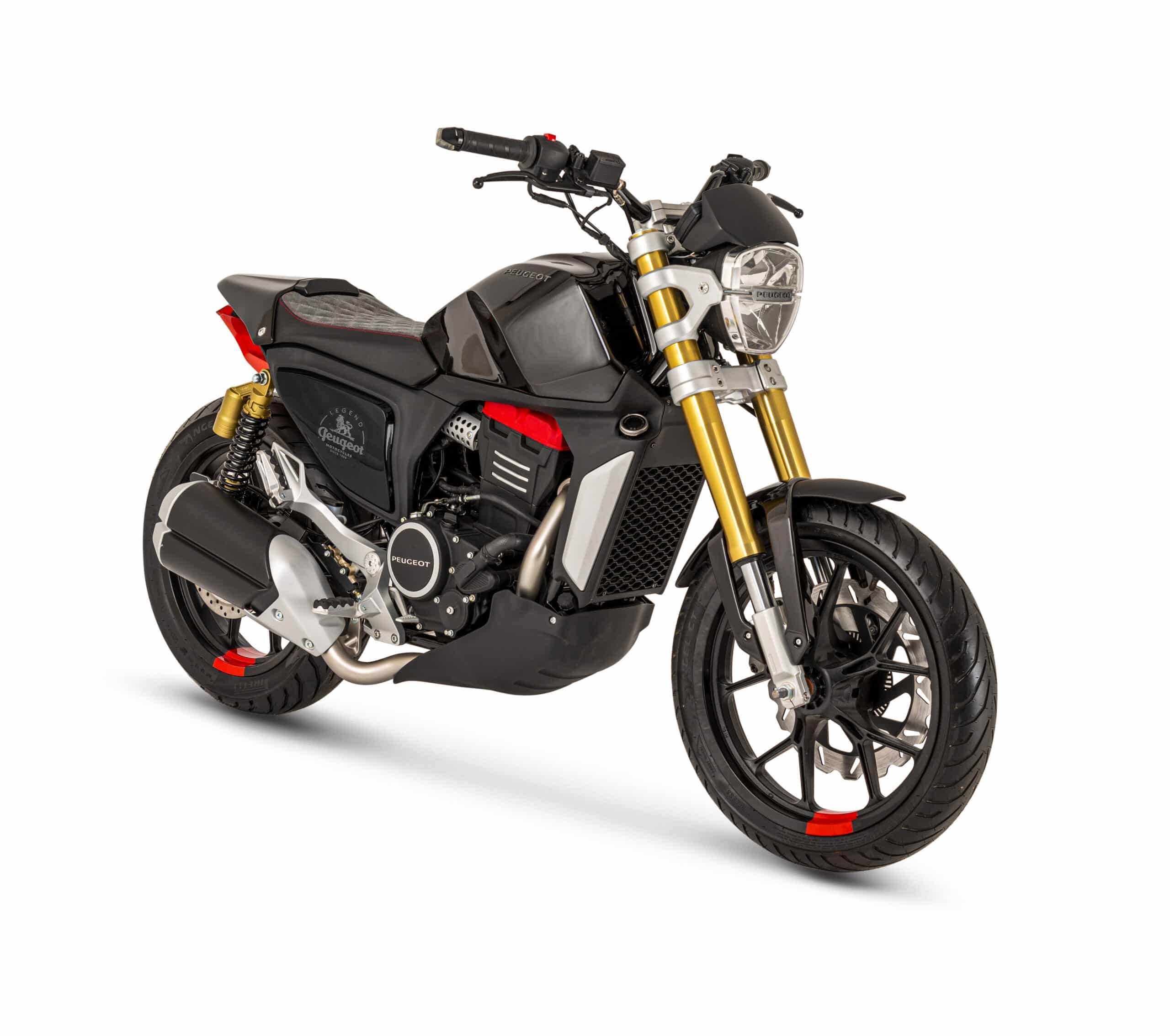 Motocykl od Peugeot? TAK! Poznajcie Peugeot P2X Concept