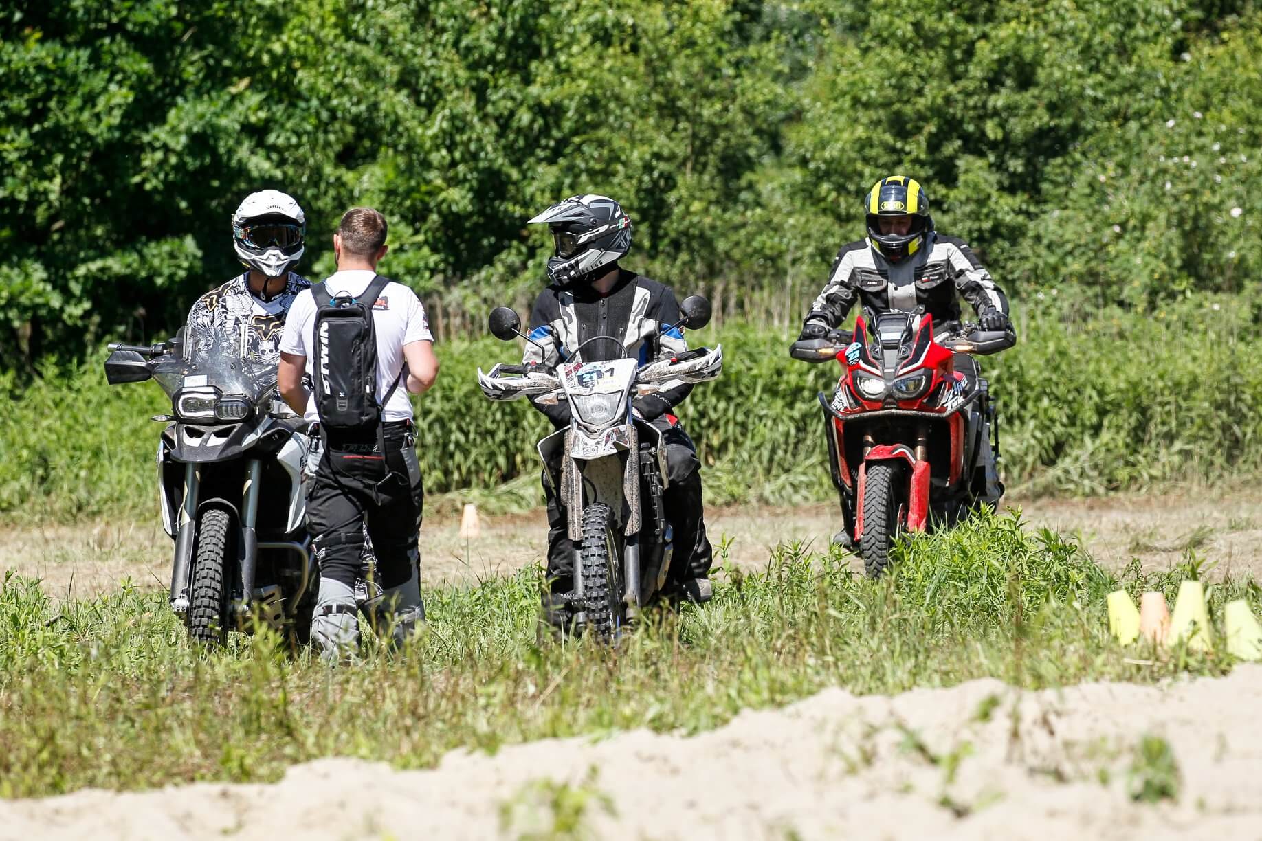 Szkolenie enduro