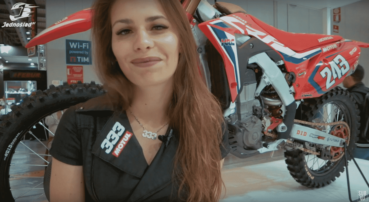 Co Dominika 333 Orlik robiła na targach EICMA 2019? [WIDEO]