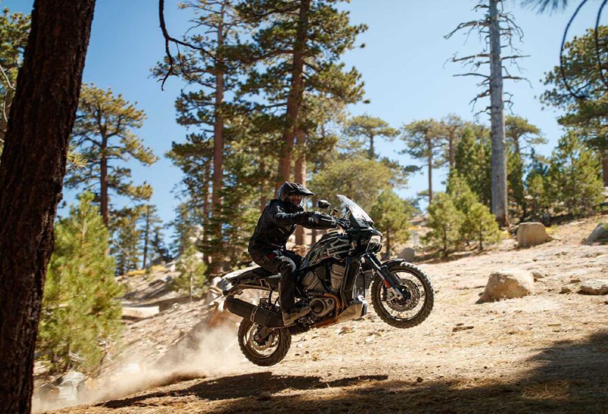 H-D Pan America