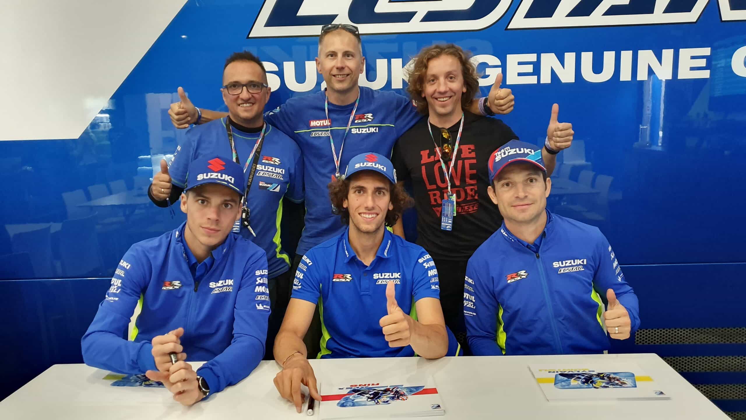Praca w branży motocyklowej. Suzuki Motors Warszawa poszukuje sprzedawcy
