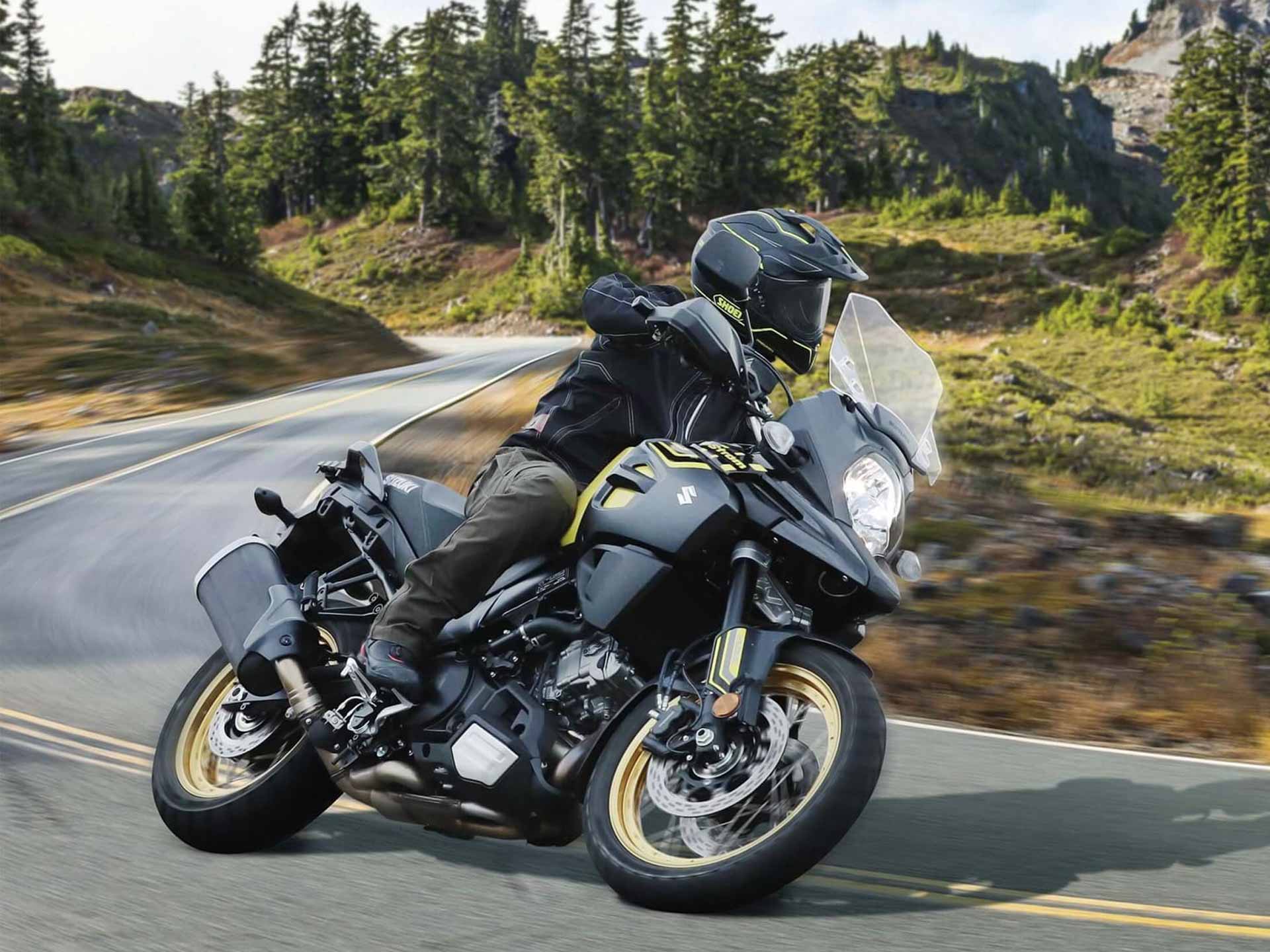Suzuki V-Strom 1000 2019: Nadal ciekawa propozycja
