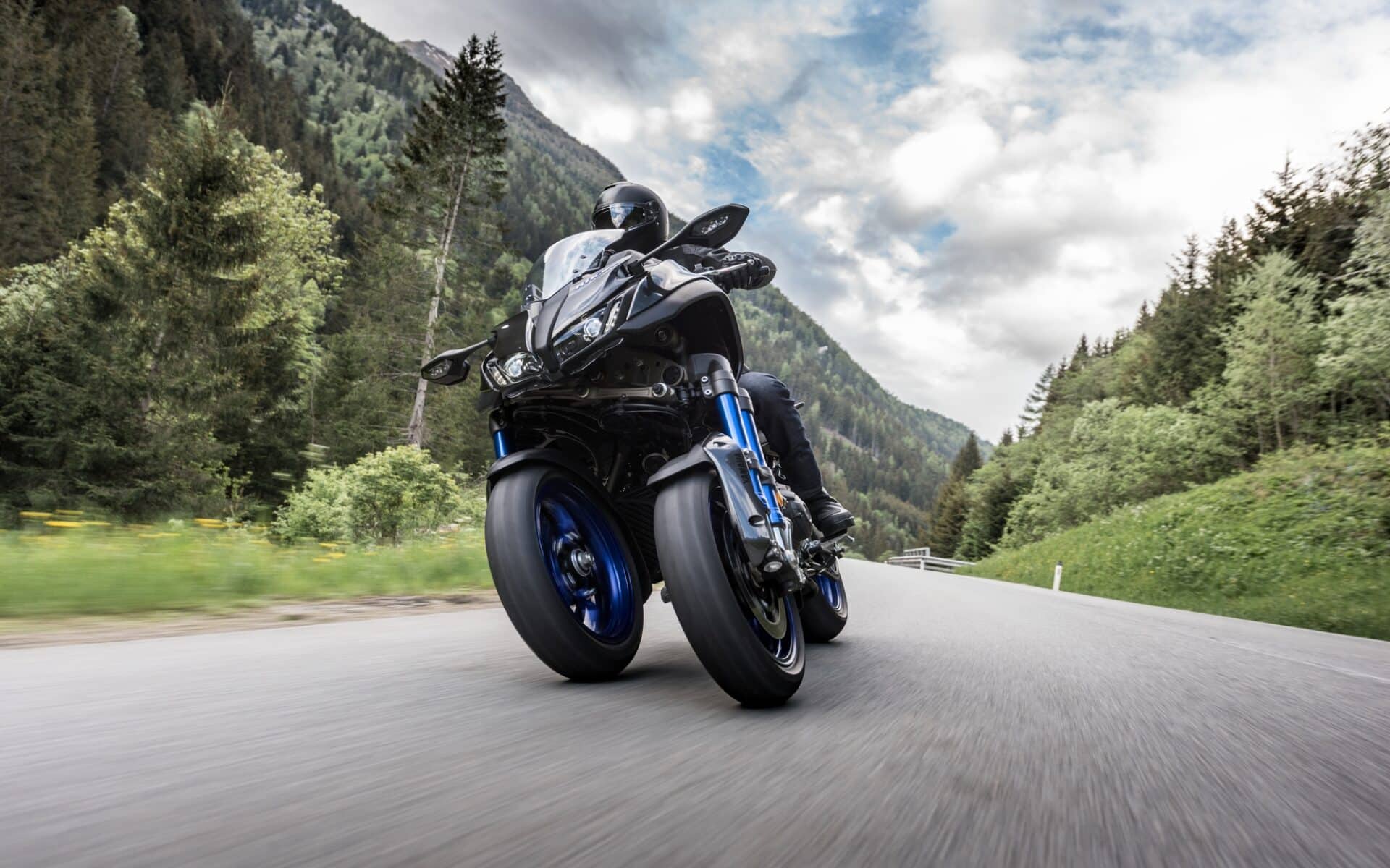 Yamaha Niken 2020: Czy to ma sens?