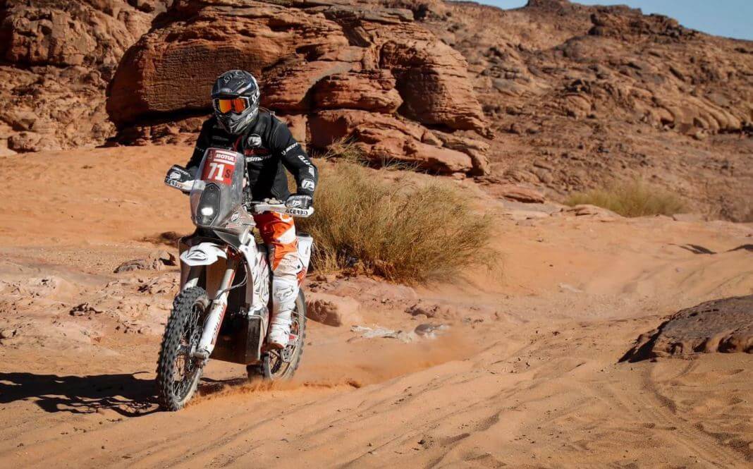 Wydmy, kaniony, dzika natura – niesamowity Dakar 2020 oczami Polaka