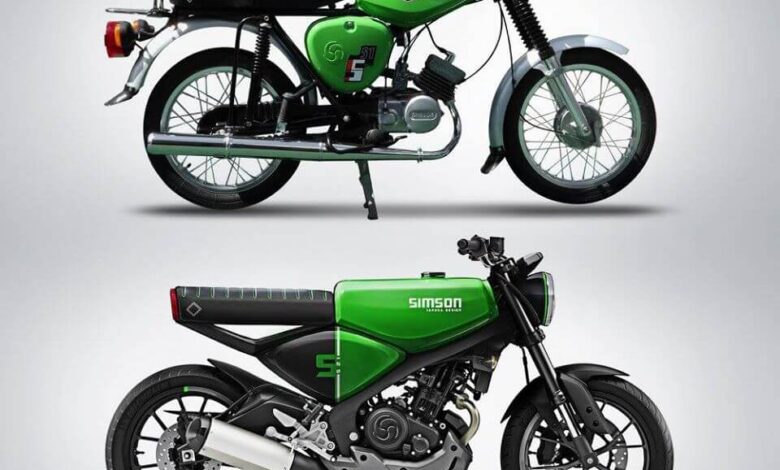 Motorower Simson S51 powraca w 2021?