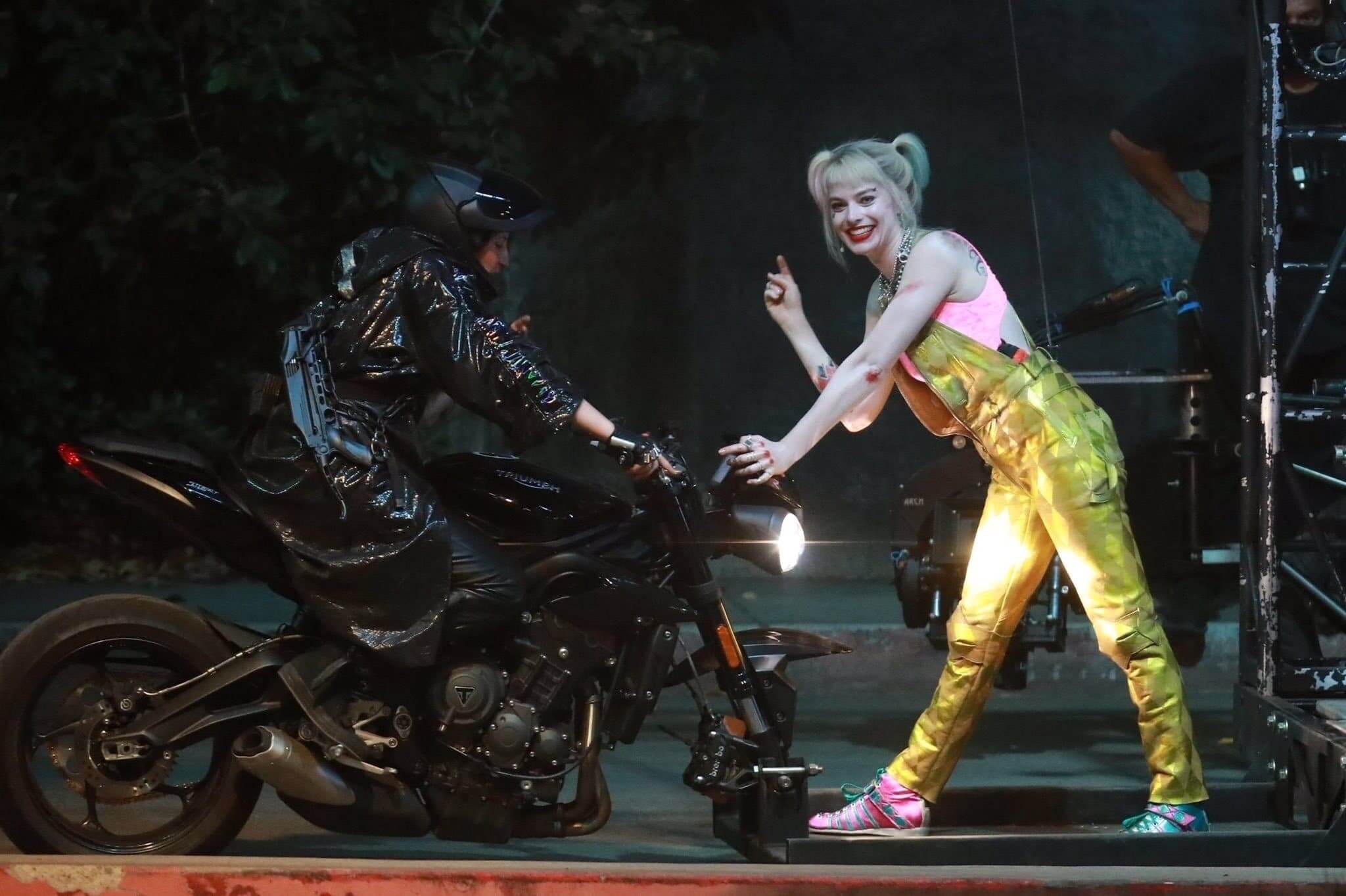 Margot Robbie, „Ptaki Nocy” i Triumph Street Triple RS!