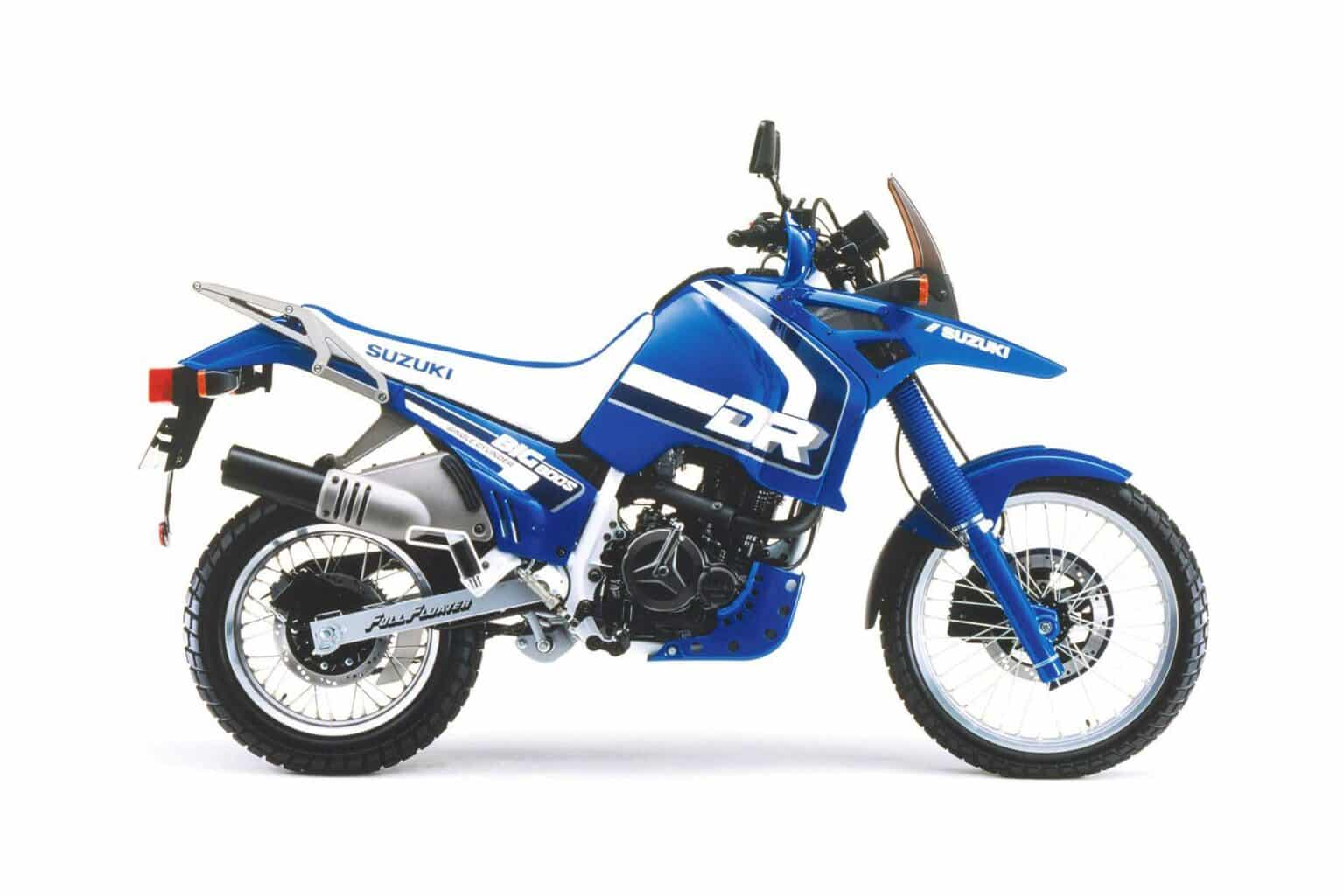 Suzuki DR 800 S BIG kultowe enduro, które warto kupić