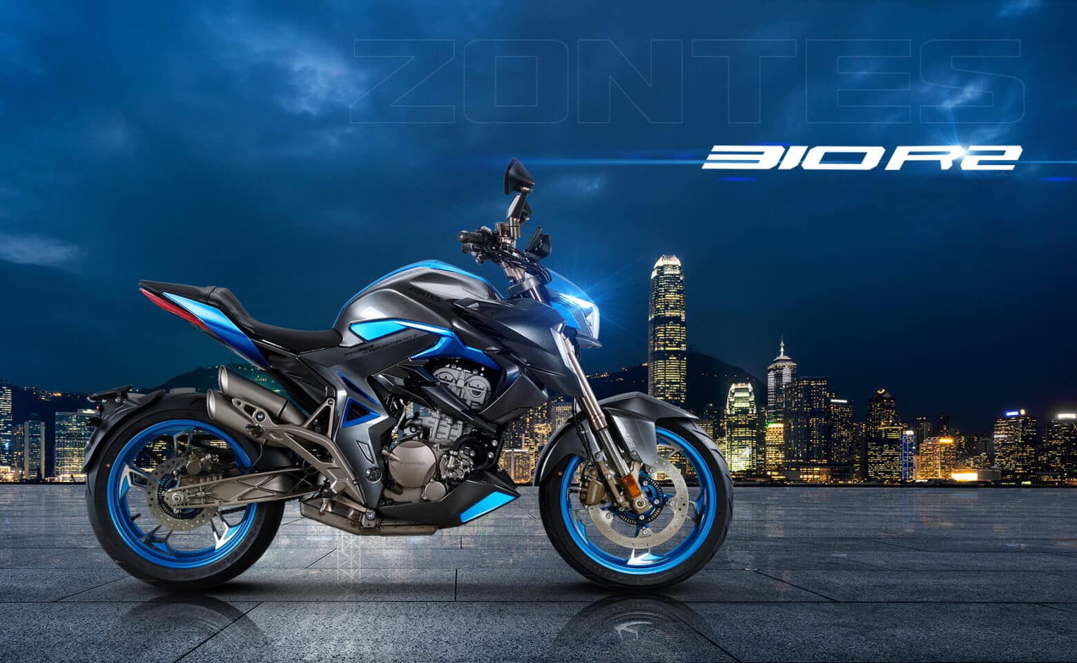 Nowa marka motocykli Zontes na Warsaw Motorcycle Show 2020