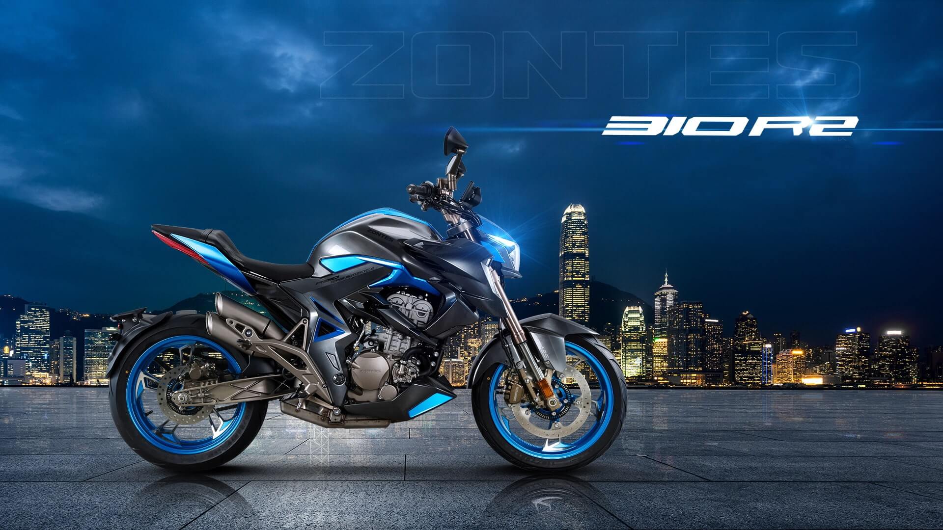 Nowa marka motocykli Zontes na Warsaw Motorcycle Show 2020