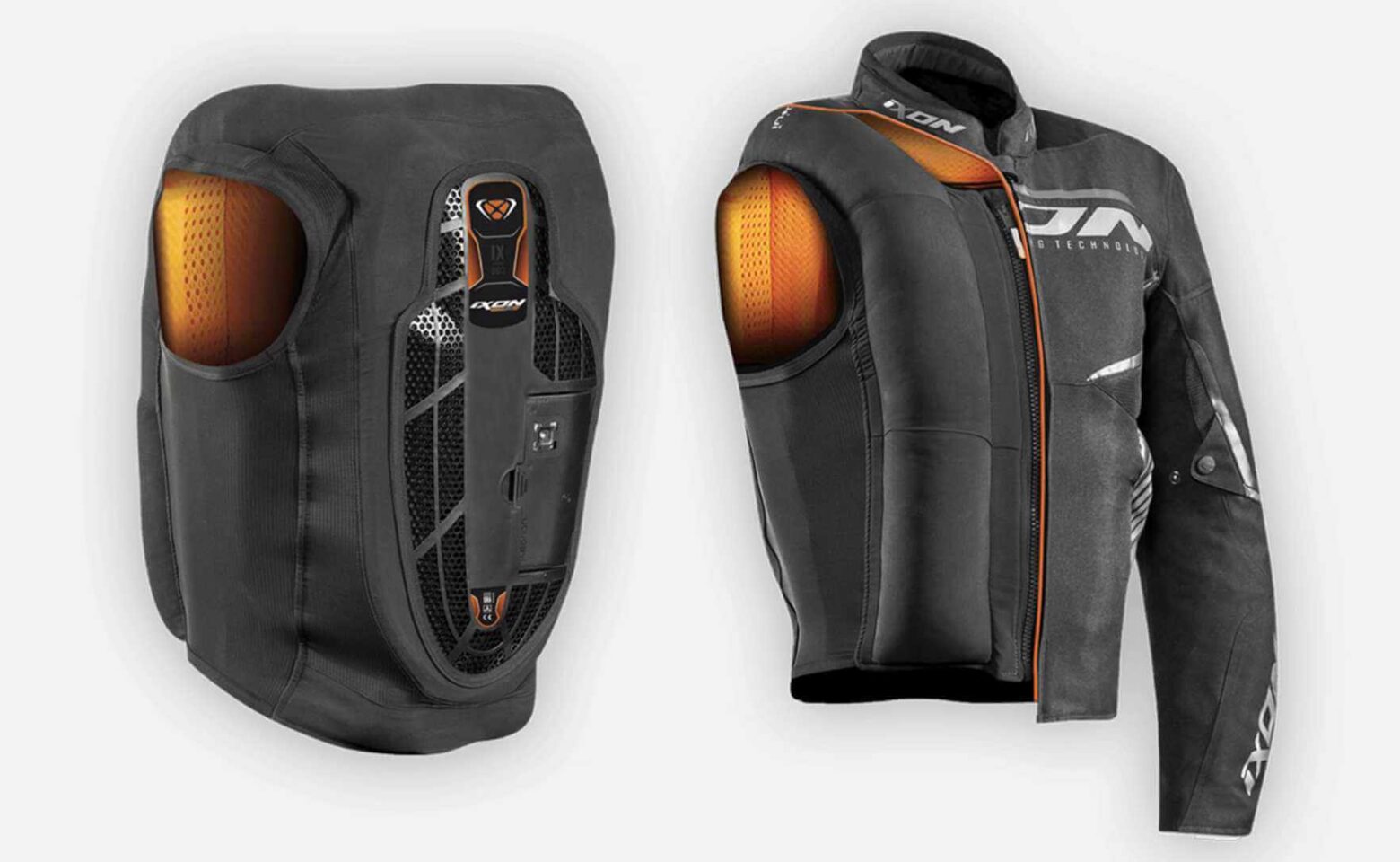 Motocyklowa poduszka powietrzna? Oto kamizelka Ixon IX-Airbag U03