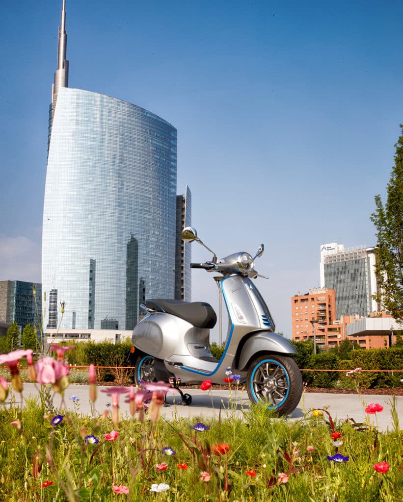 Vespa Elettrica