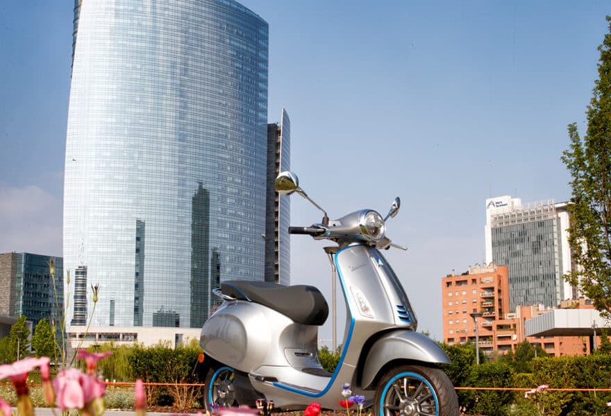 Vespa Elettrica