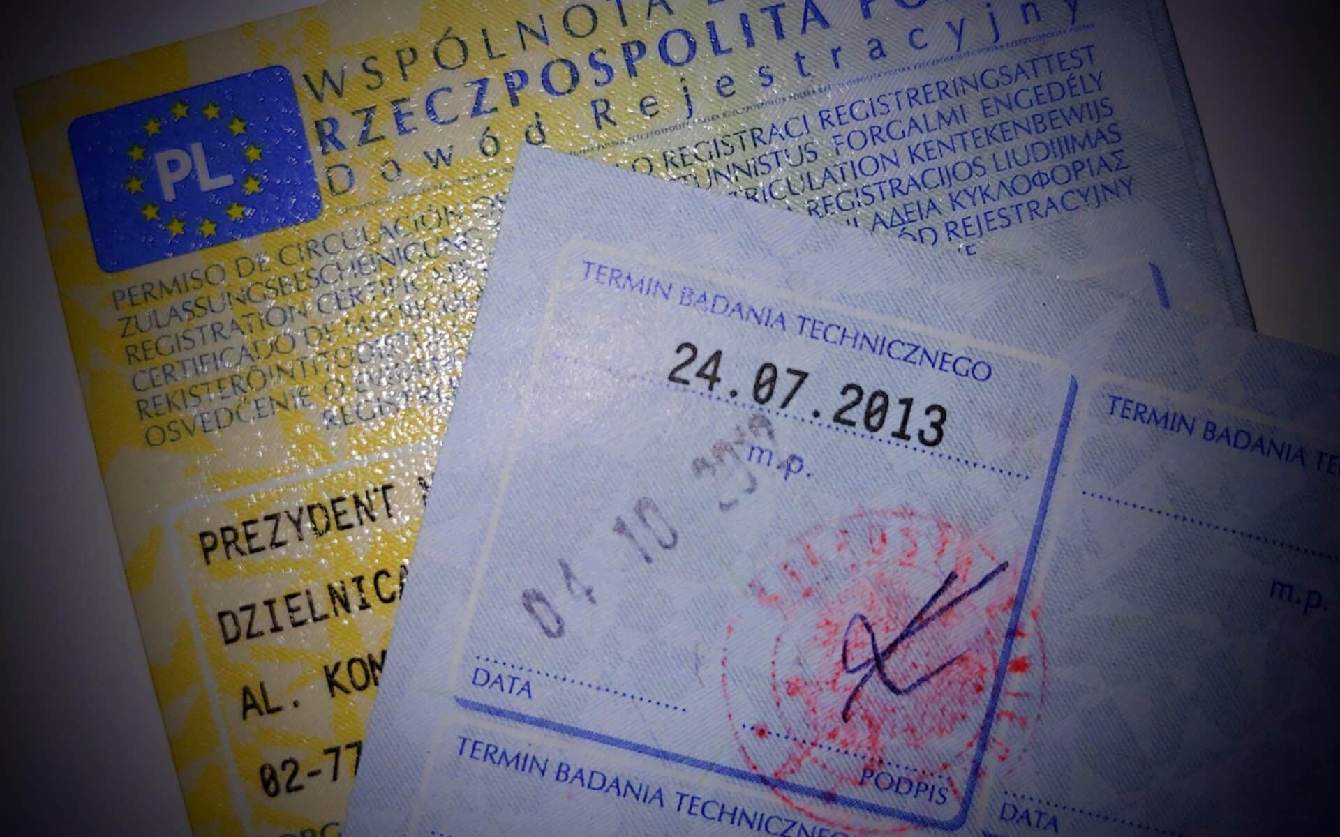 Zakup motocykla: ile mam czasu na przerejestrowanie? Nadchodzą zmiany w prawie. Będzie lepiej?