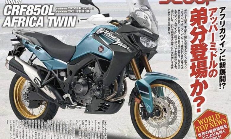 Honda Africa Twin 850