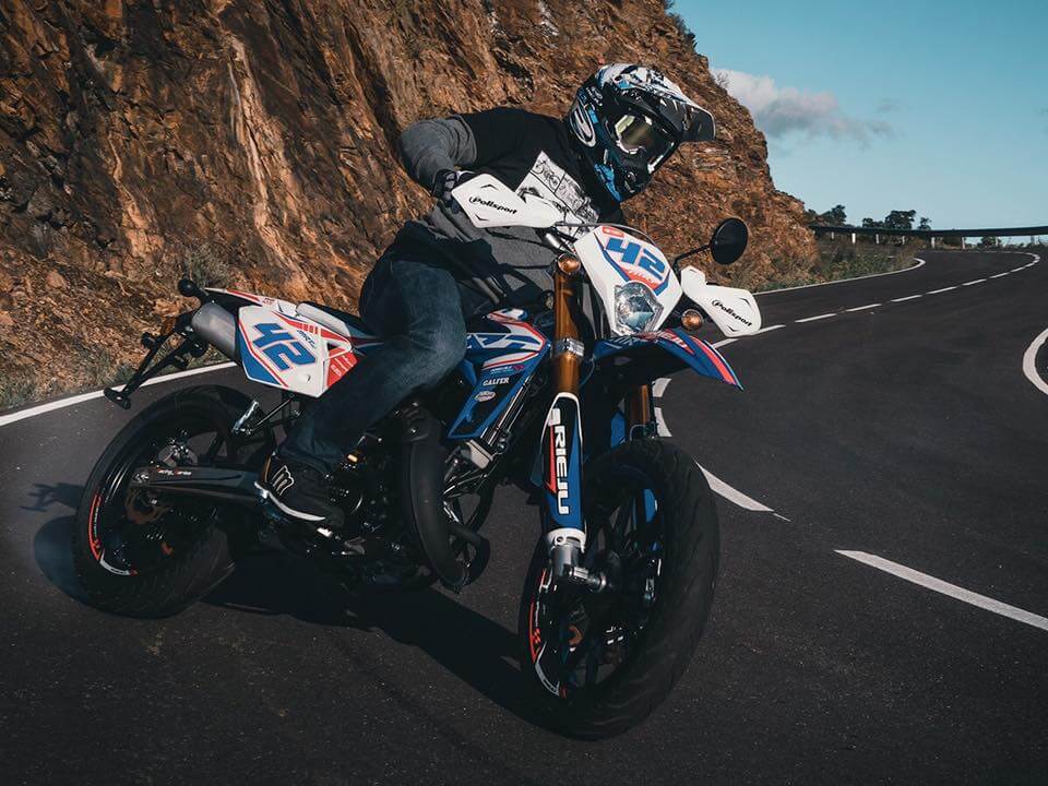 Motocykle i motorowery Rieju 2020: Nowe modele i zmiana importera