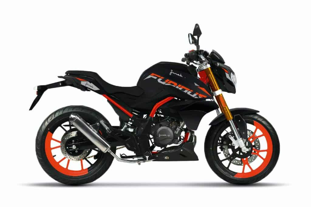 Junak Furious 50 2T 2020: Nowy motorower już w salonach!