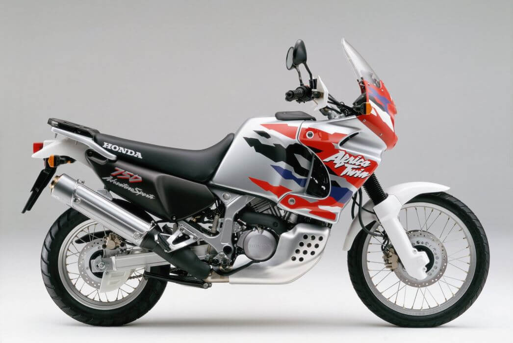 Honda XRV 750 Africa Twin stara Afryka ciągle w cenie