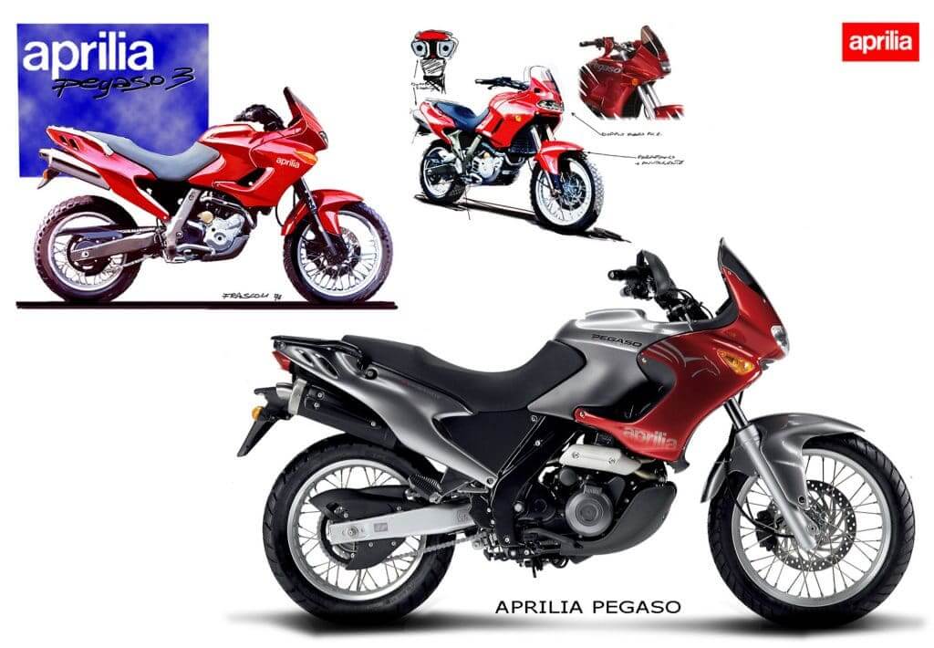 Aprilia Pegaso 650