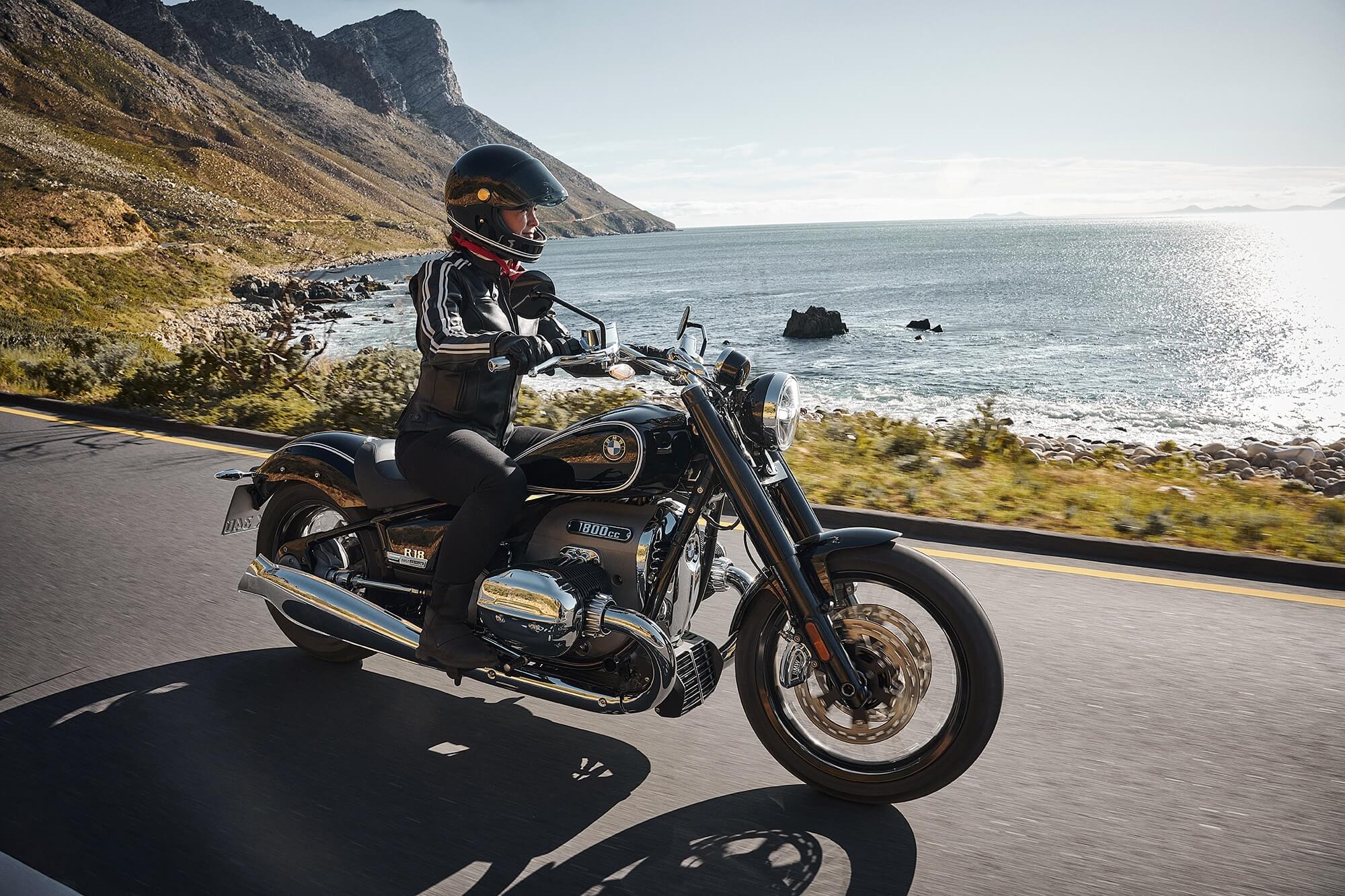 Nowe BMW R 18. Ikona stylu, która łączy dwa światy