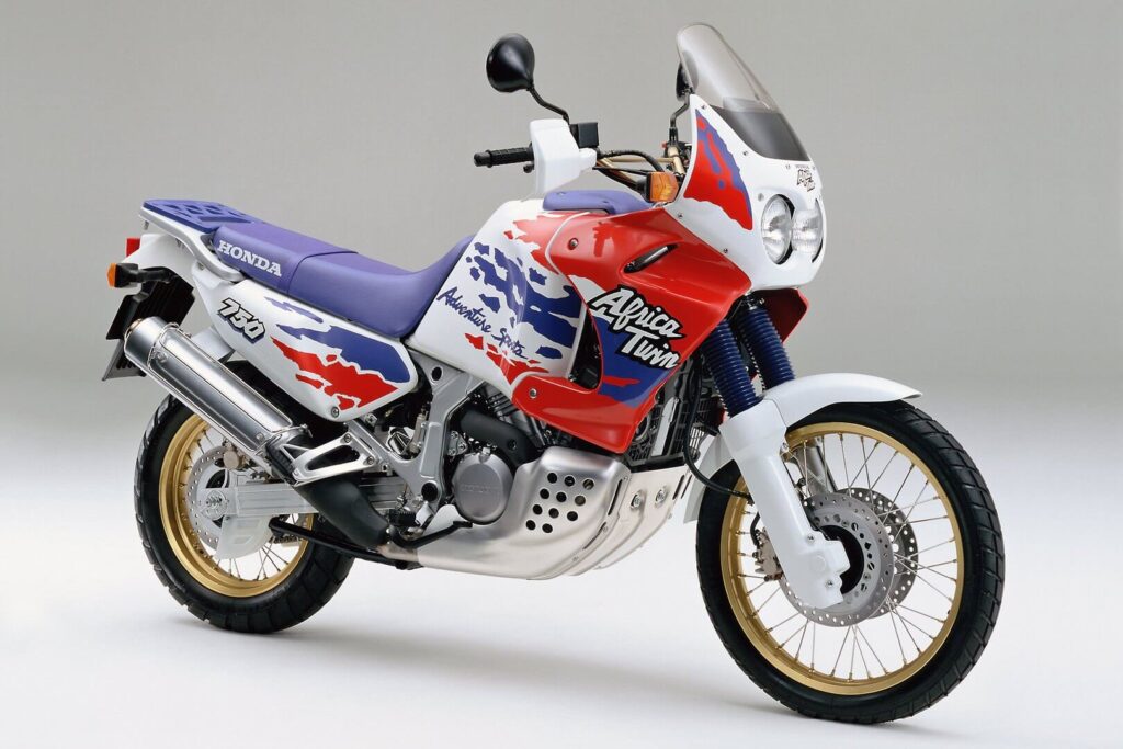 motor honda africa twin 750