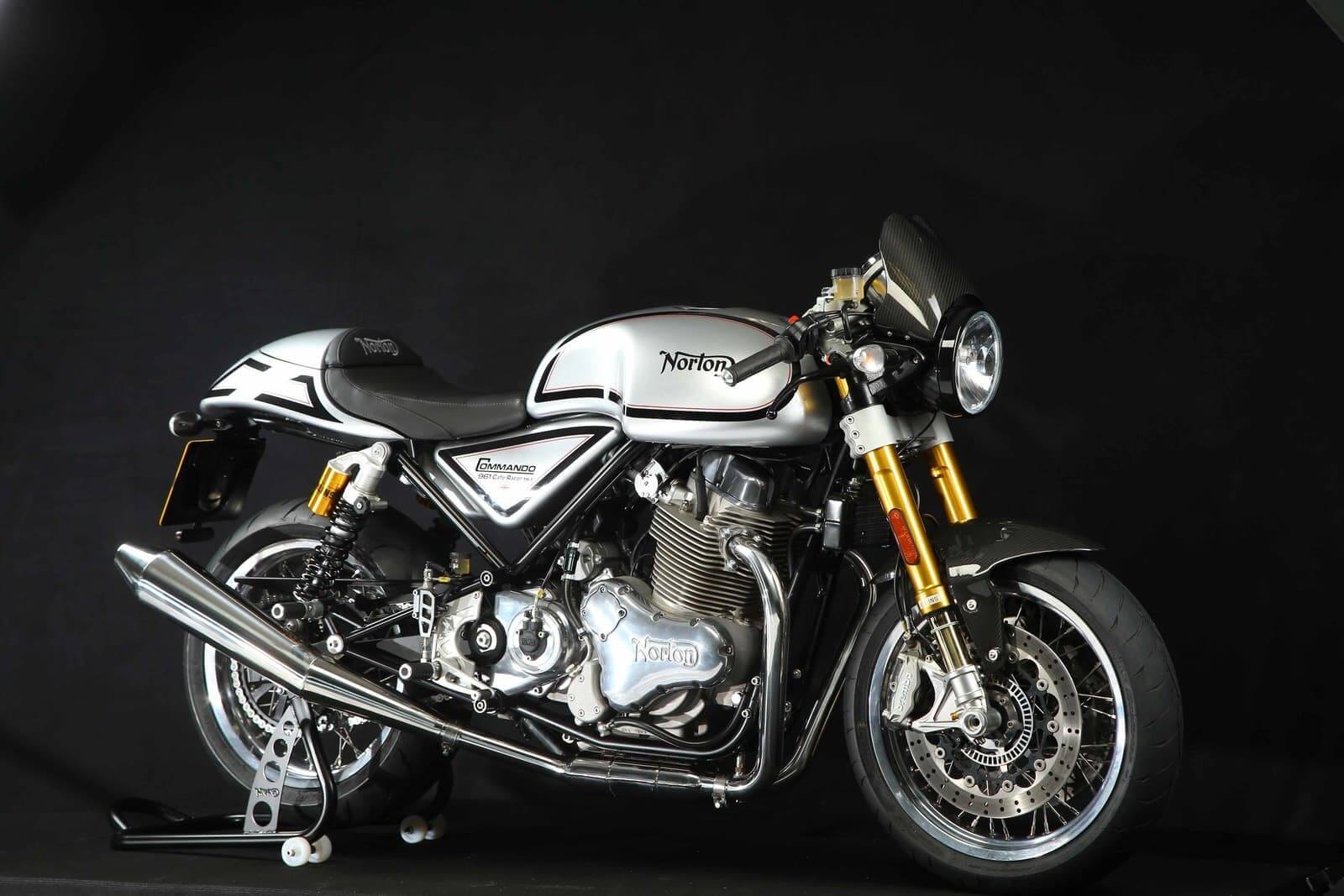 Motocykle Norton: Saga trwa? Technologia pod nową banderą