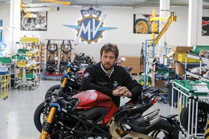MV AGUSTA wspiera walkę z COVID-19