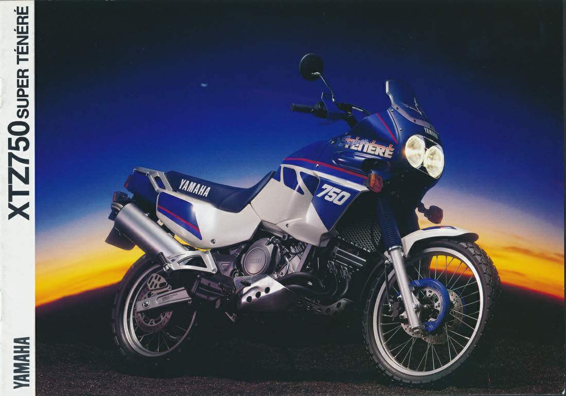 Yamaha XTZ 750 Super Tenere