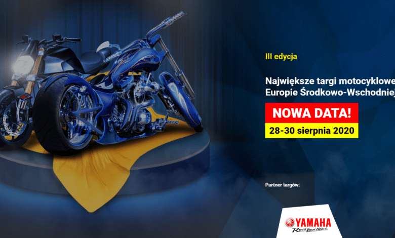 Warsaw Motorcycle Show 2020: Impreza przeniesiona na sierpień