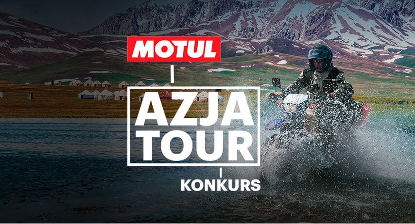 Motul Azja Tour: Kup olej i wygraj motocyklową podróż do Kirgistanu!