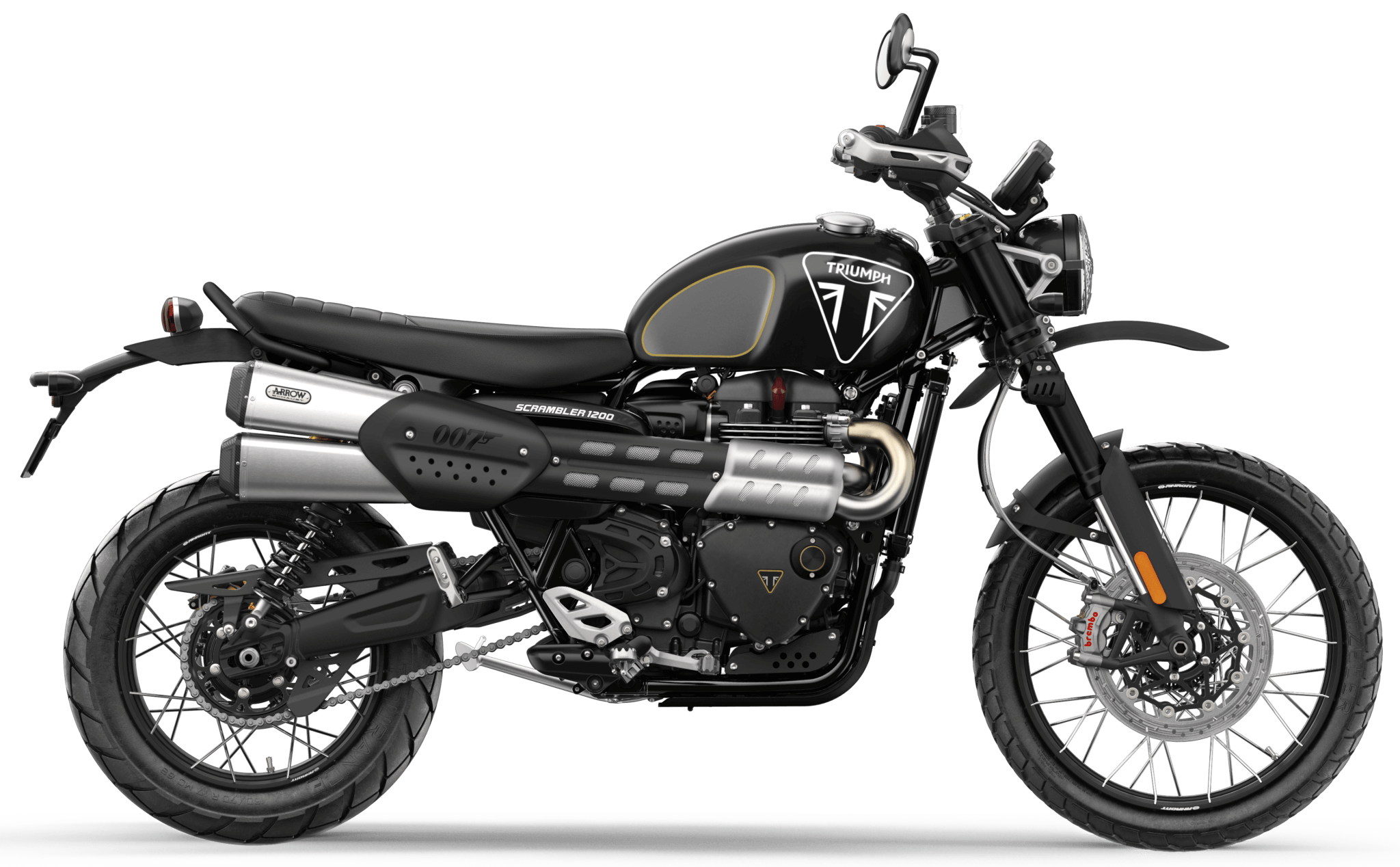 Triumph Scrambler 1200 Bond Edition: Motocyklowa nowość rodem z kina akcji!