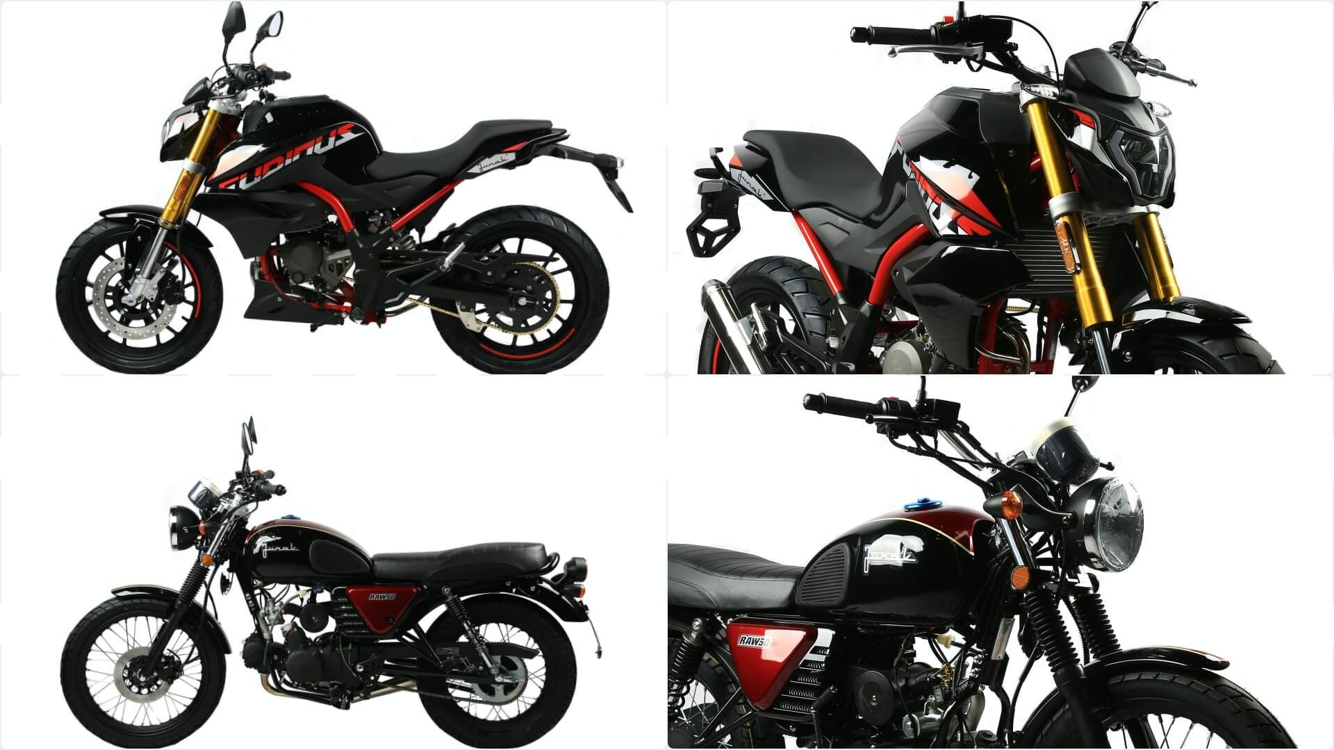 Motorowery Junak Furious 50 2T i RAW 50 2020: Junak wprowadza dwa nowe pojazdy